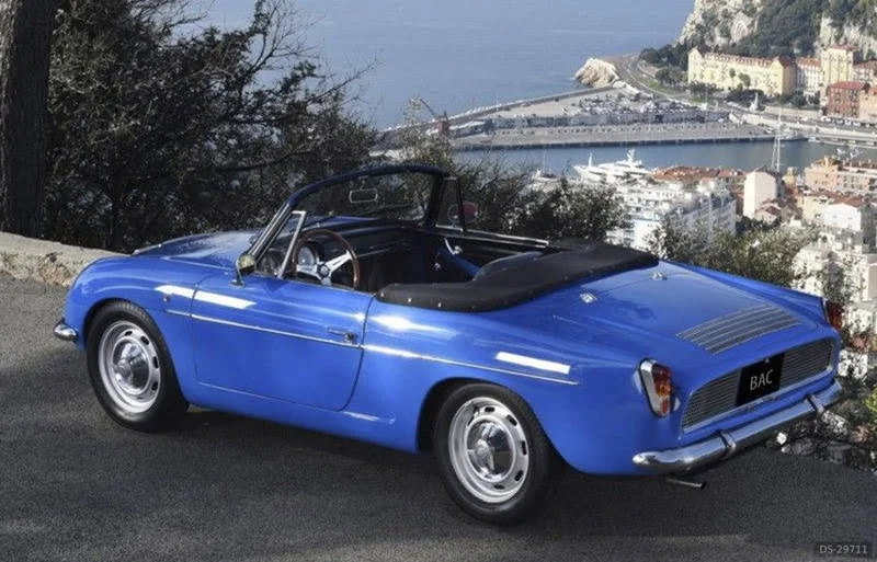 1966 Renault Alpine Berlinette in Nice 5