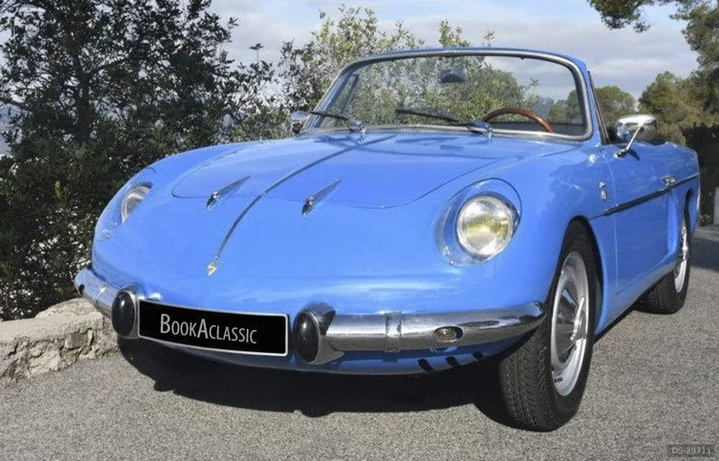 1966 Renault Alpine Berlinette in Nice 3