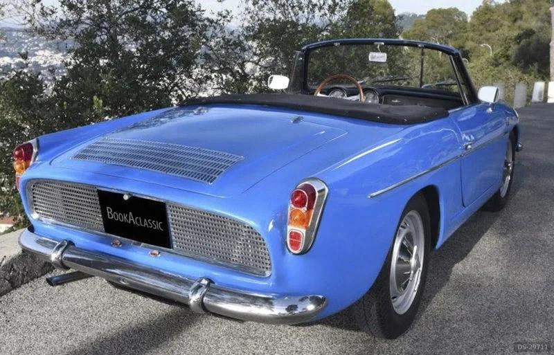 1966 Renault Alpine Berlinette in Nice 9