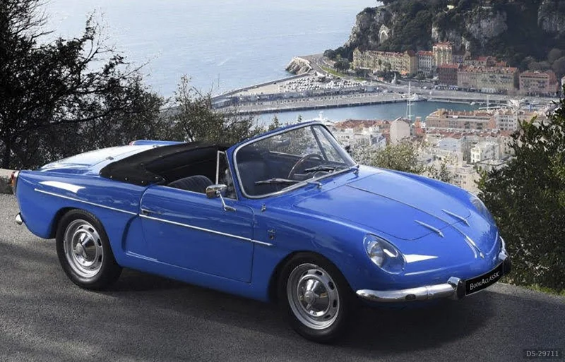 1966 Renault Alpine Berlinette in Nice 2