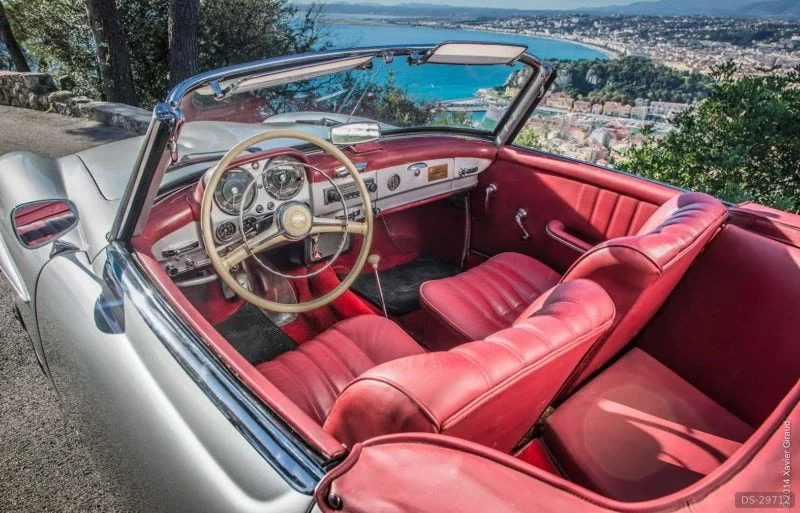 1955 Mercedes-Benz 190 SL in Nice 7