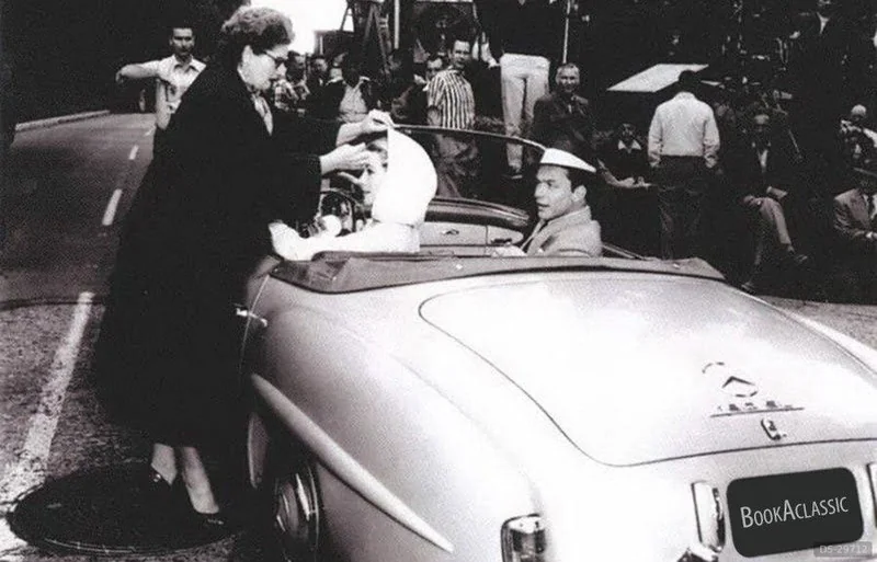 1955 Mercedes-Benz 190 SL in Nice 5