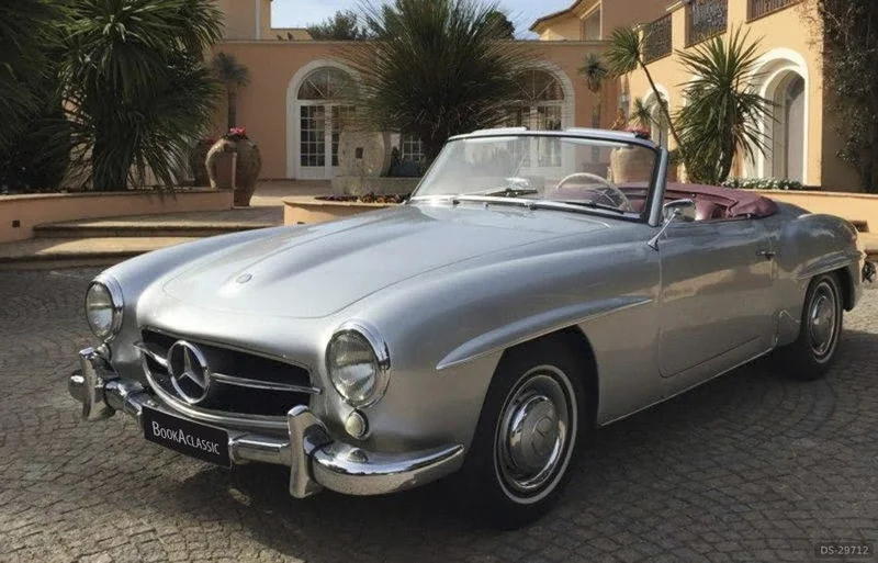 1955 Mercedes-Benz 190 SL in Nice 3