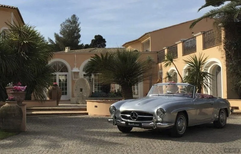 1955 Mercedes-Benz 190 SL in Nice 4