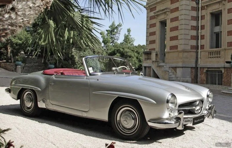 1955 Mercedes-Benz 190 SL in Nice 2