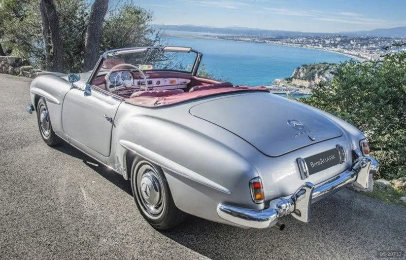 1955 Mercedes-Benz 190 SL in Nice 8