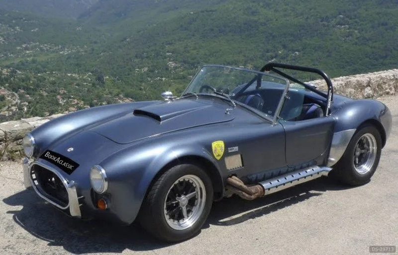 1980 AC Cobra in Nice 2
