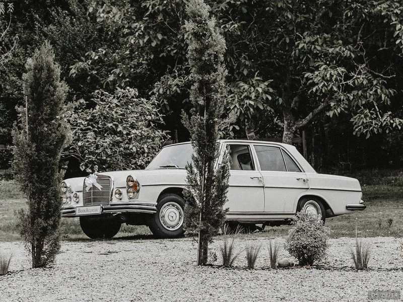 1968 Mercedes-Benz W108 280se in Toulouse 2