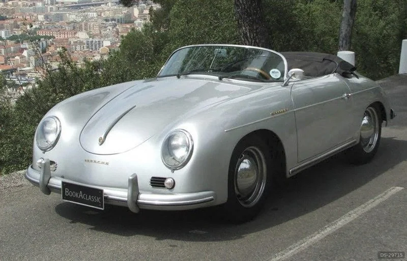 1948 Porsche 356 Speedster in Nice 4