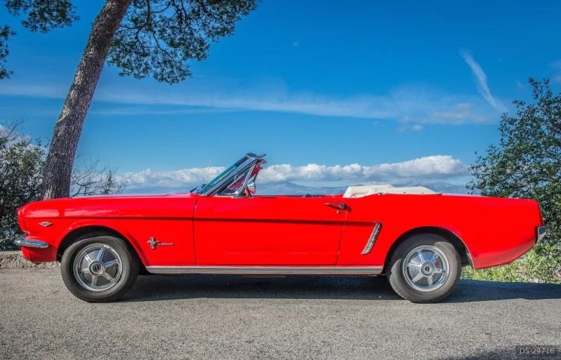1965 Ford Mustang Cabriolet in Nice 3