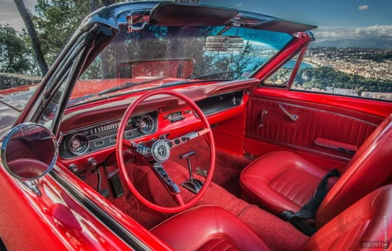 1965 Ford Mustang Cabriolet in Nice 6