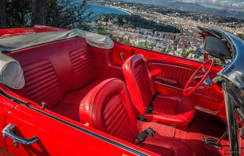 1965 Ford Mustang Cabriolet in Nice 7