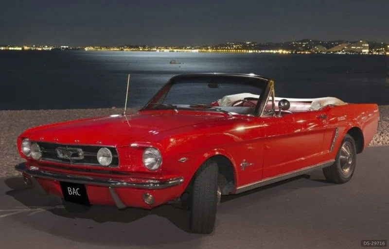 1965 Ford Mustang Cabriolet in Nice 4