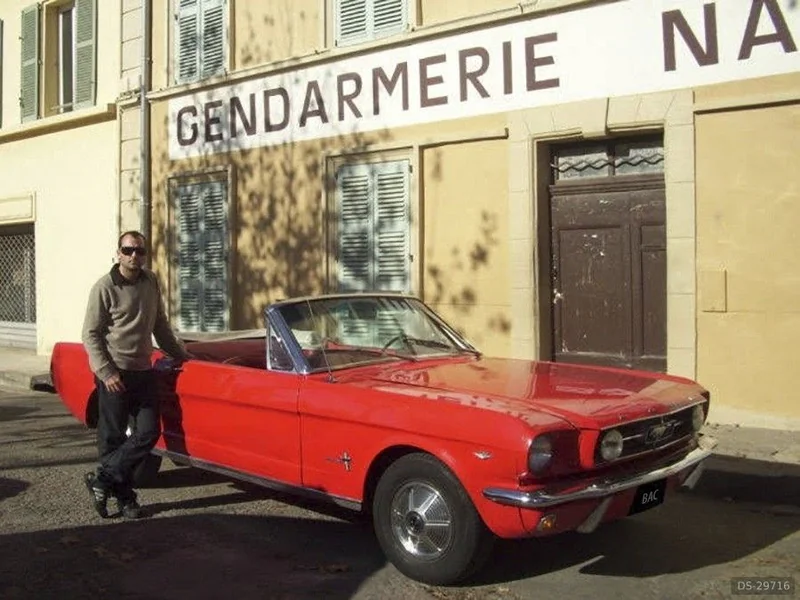 1965 Ford Mustang Cabriolet in Nice 5