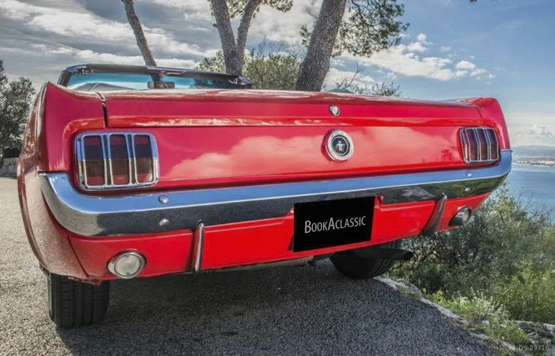 1965 Ford Mustang Cabriolet in Nice 8