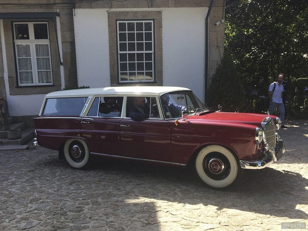 1962 Mercedes-Benz 190 Universal