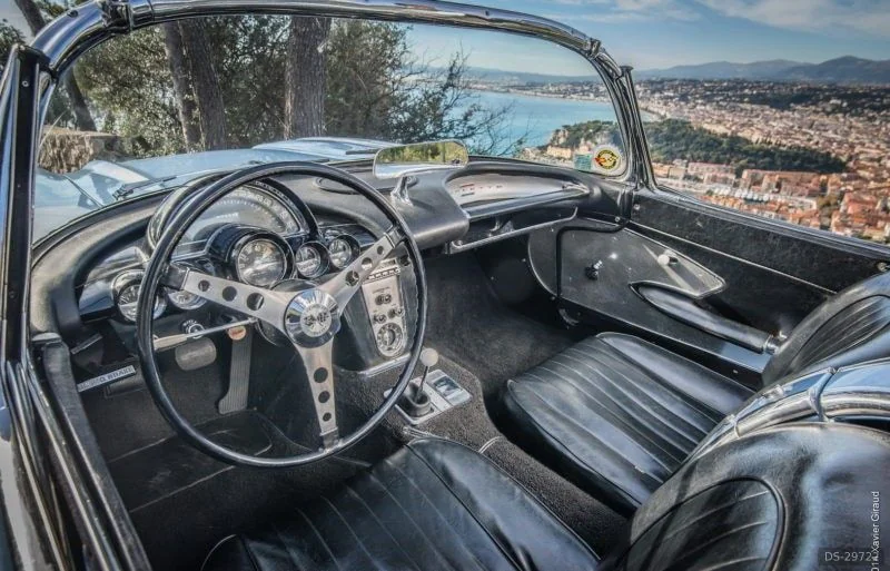 1957 Chevrolet Corvette C1 in Nice 9