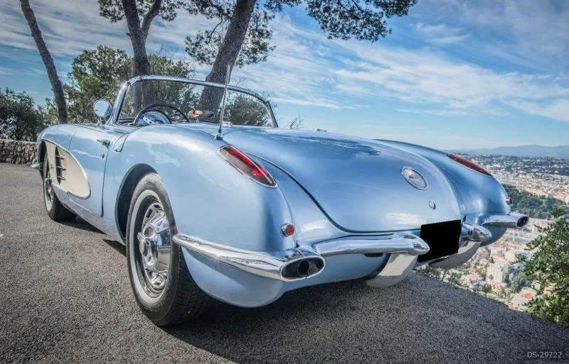 1957 Chevrolet Corvette C1 in Nice 3
