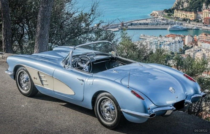 1957 Chevrolet Corvette C1 in Nice 4