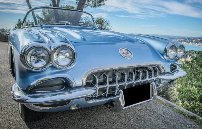 1957 Chevrolet Corvette C1 in Nice 2