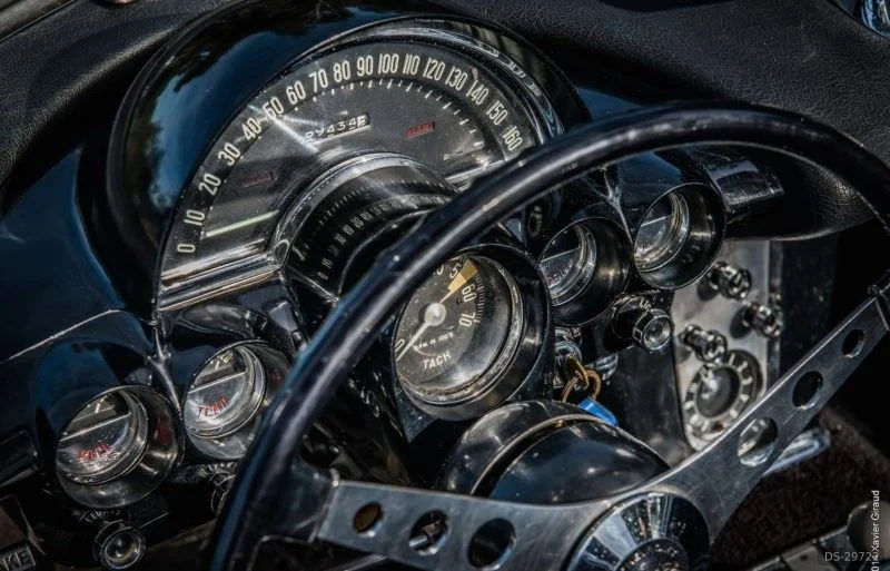 1957 Chevrolet Corvette C1 in Nice 8