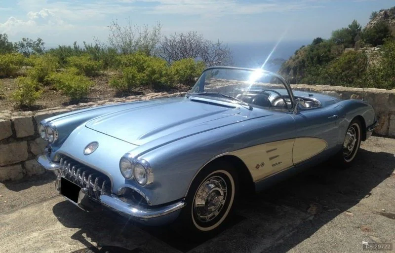 1957 Chevrolet Corvette C1 in Nice