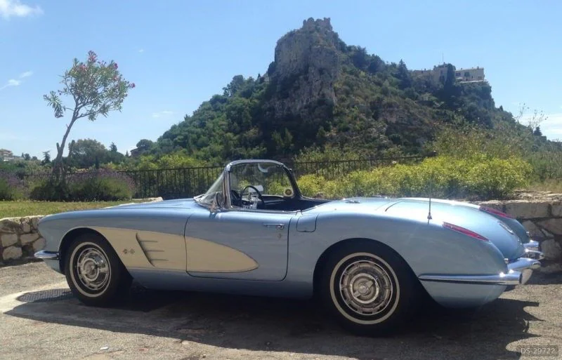 1957 Chevrolet Corvette C1 in Nice 5