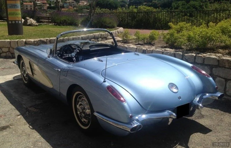 1957 Chevrolet Corvette C1 in Nice 6