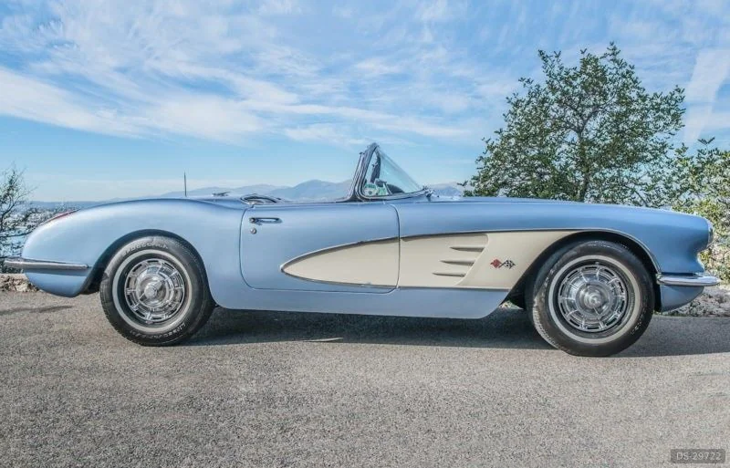 1957 Chevrolet Corvette C1 in Nice 7