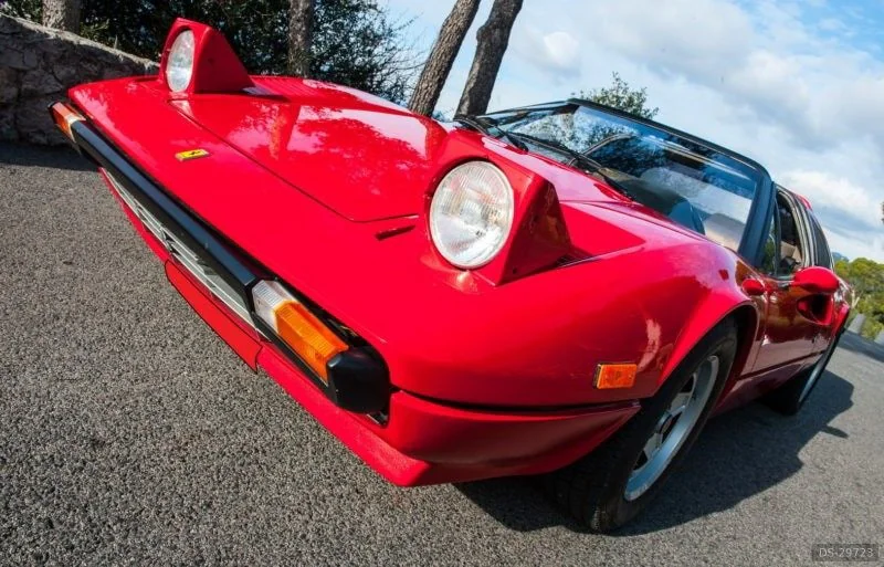 1981 Ferrari 308 GTS in Nice 2