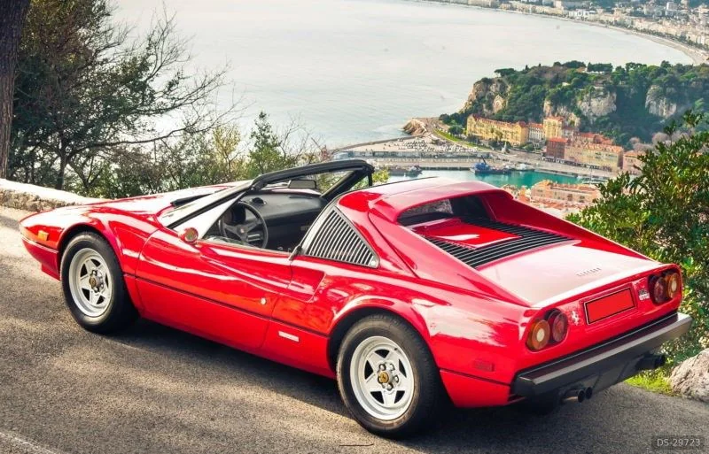 1981 Ferrari 308 GTS in Nice 7