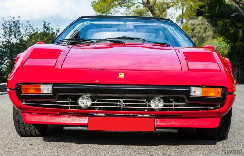 1981 Ferrari 308 GTS in Nice 3