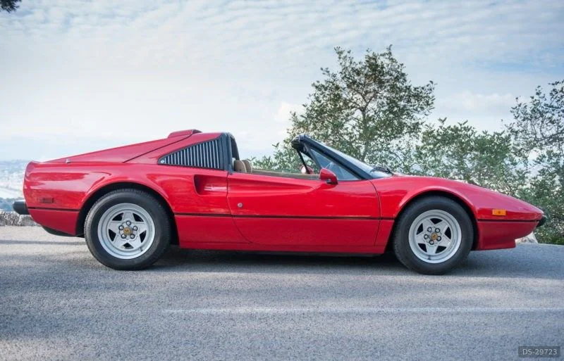 1981 Ferrari 308 GTS in Nice 6