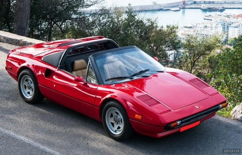 1981 Ferrari 308 GTS in Nice 5