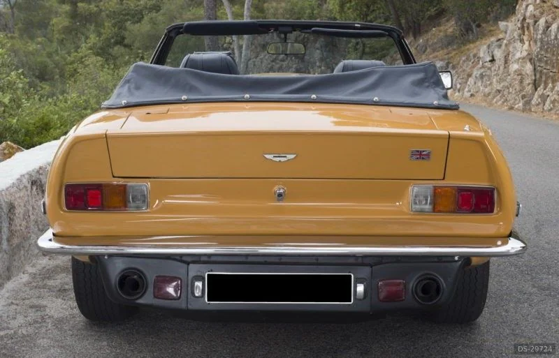 1973 Aston Martin DBS Volante in Nice 4
