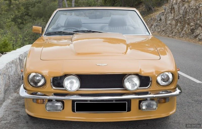 1973 Aston Martin DBS Volante in Nice 5
