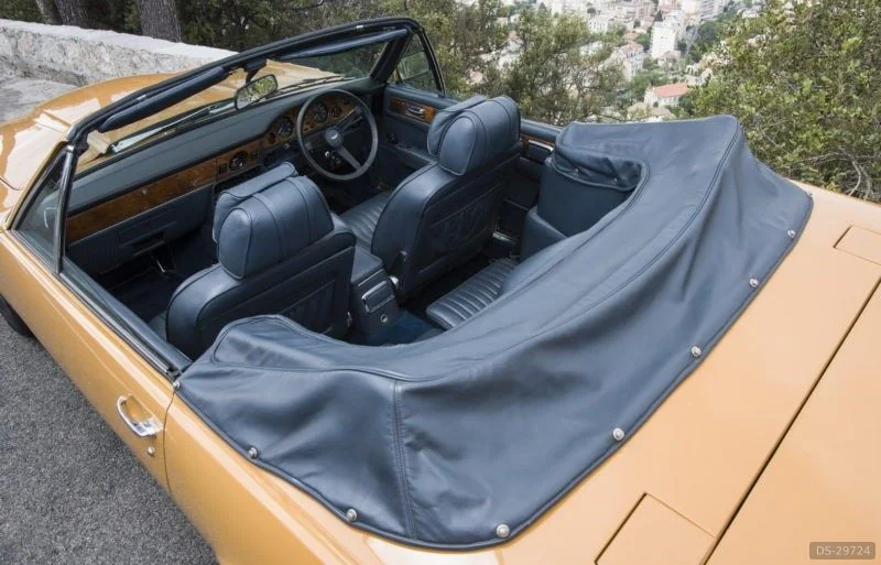 1973 Aston Martin DBS Volante in Nice 6