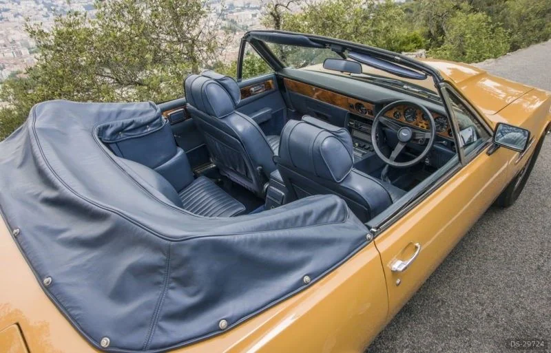 1973 Aston Martin DBS Volante in Nice 7