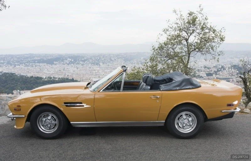 1973 Aston Martin DBS Volante in Nice 2