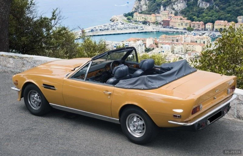 1973 Aston Martin DBS Volante in Nice 3