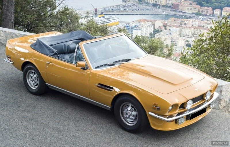 1973 Aston Martin DBS Volante