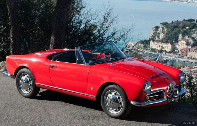 1962 Alfa Romeo Spider Giulia