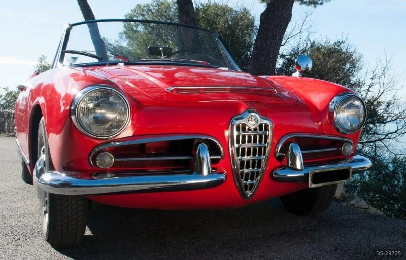 1962 Alfa Romeo Spider Giulia in Nice 2