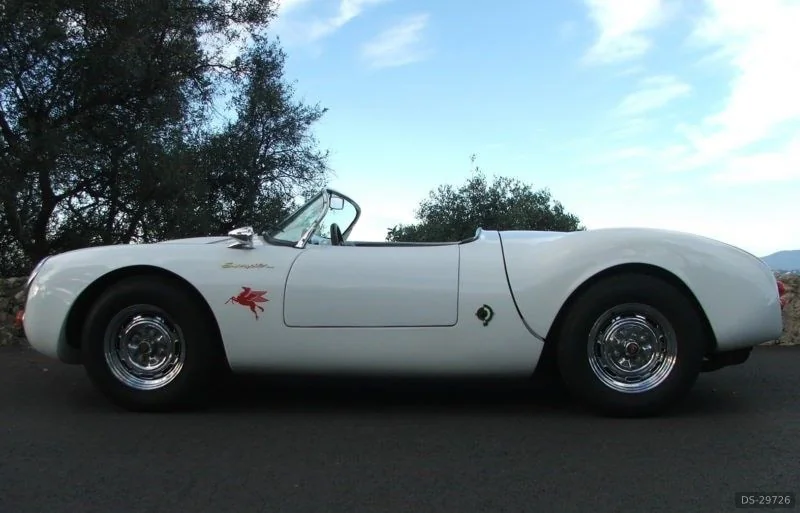 1953 Porsche 550 RS Spyder in Nice 3