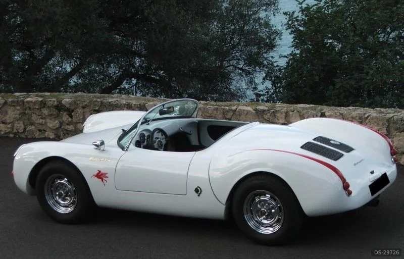 1953 Porsche 550 RS Spyder in Nice 6