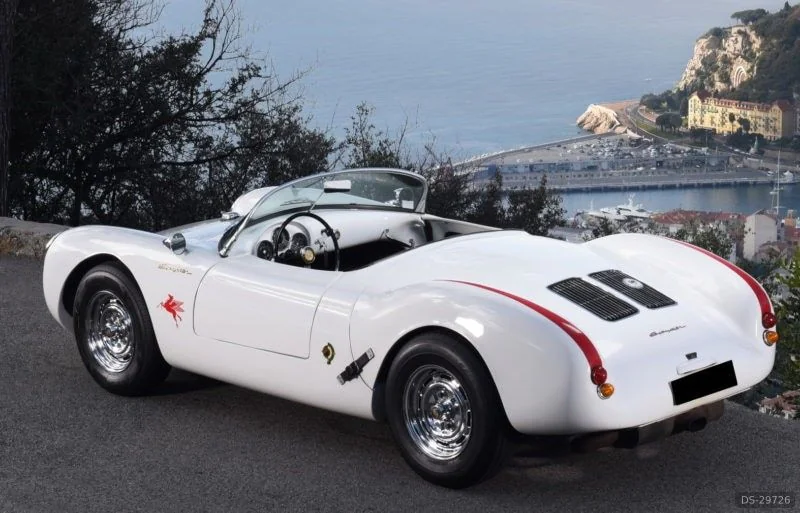 1953 Porsche 550 RS Spyder in Nice 7