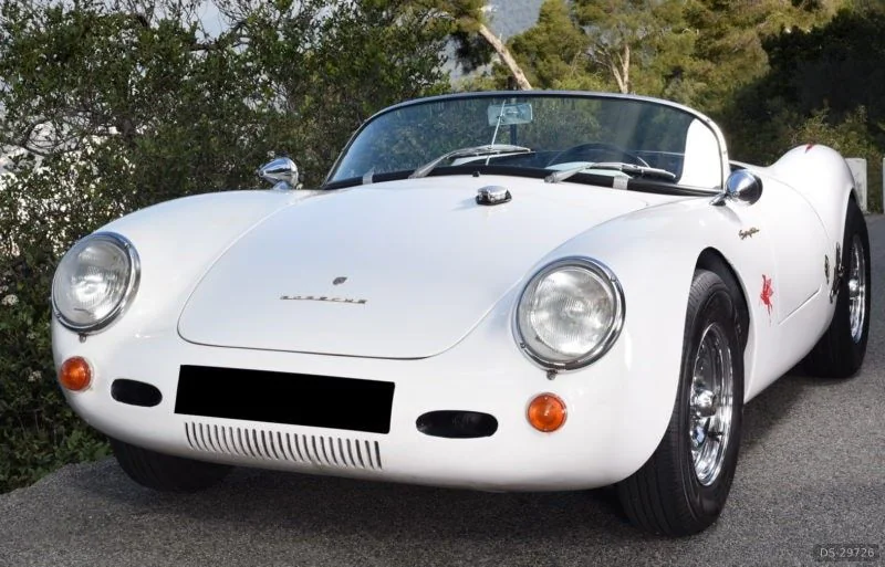 1953 Porsche 550 RS Spyder in Nice 5