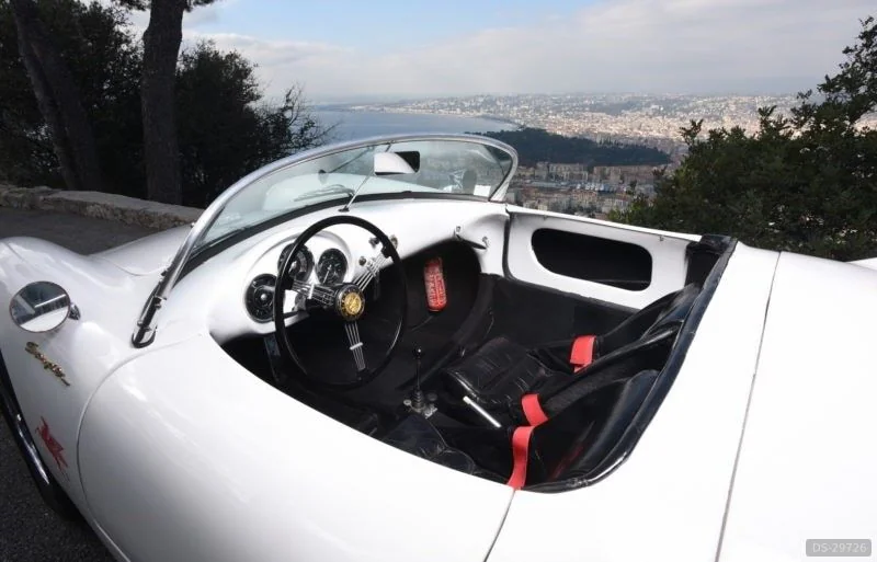 1953 Porsche 550 RS Spyder in Nice 8