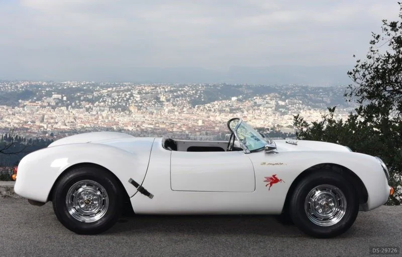 1953 Porsche 550 RS Spyder in Nice 9