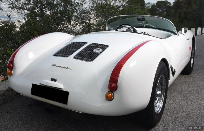 1953 Porsche 550 RS Spyder in Nice 2